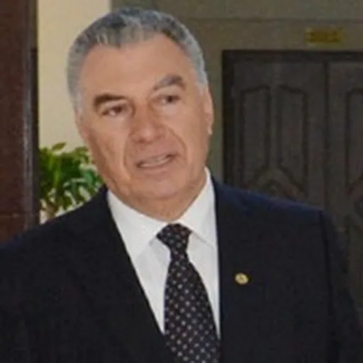 Portrait of Ali S. Hasanov