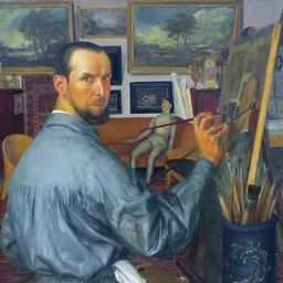 Portrait of Alexandre Jacovleff