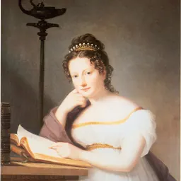 Portrait of Princess Amalie of Baden
