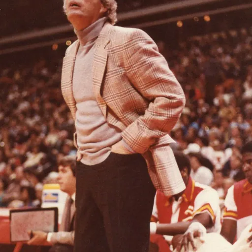 Portrait of Hubie Brown