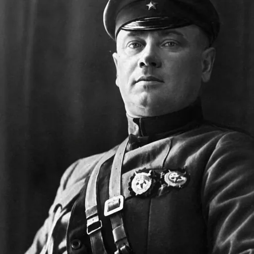 Portrait of Grigory Kotovsky