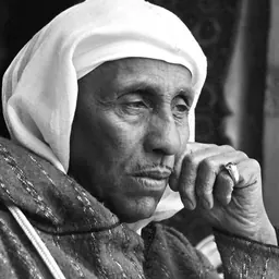 Portrait of Thami El Glaoui