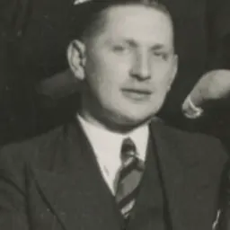 Portrait of Kazys Sruoga