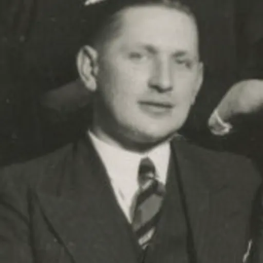 Portrait of Kazys Sruoga