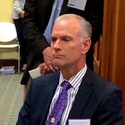 Portrait of Rob Saxton