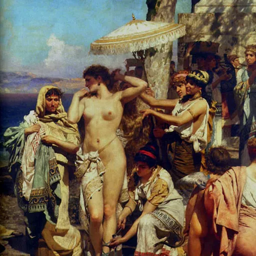 Portrait of Phryne
