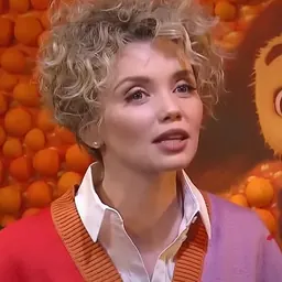 Portrait of Olga Kuzmina
