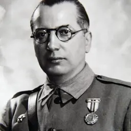 Portrait of Francisco Franco Salgado-Araujo
