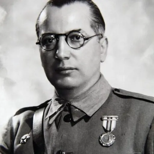 Portrait of Francisco Franco Salgado-Araujo