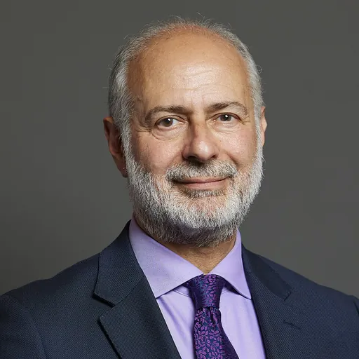 Portrait of Fabian Hamilton