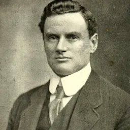 Portrait of E. J. Brady