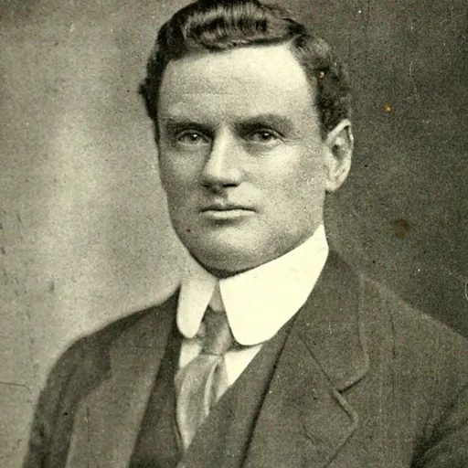 Portrait of E. J. Brady