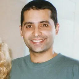 Portrait of Firdous Bamji