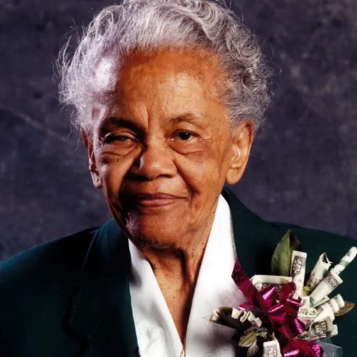 Portrait of Martha Burton