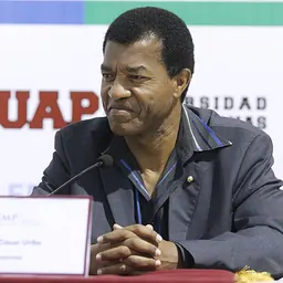Portrait of Julio César Uribe