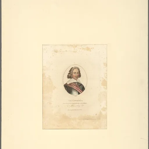 Portrait of Sir William Langhorne, 1st Baronet