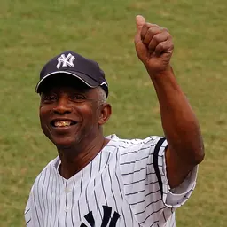 Portrait of Mickey Rivers