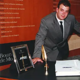 Portrait of Benoît Laliberté