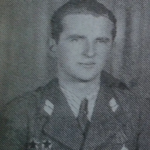 Portrait of Veljko Ražnatović
