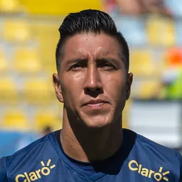 Portrait of Cristián Suárez