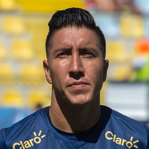 Portrait of Cristián Suárez