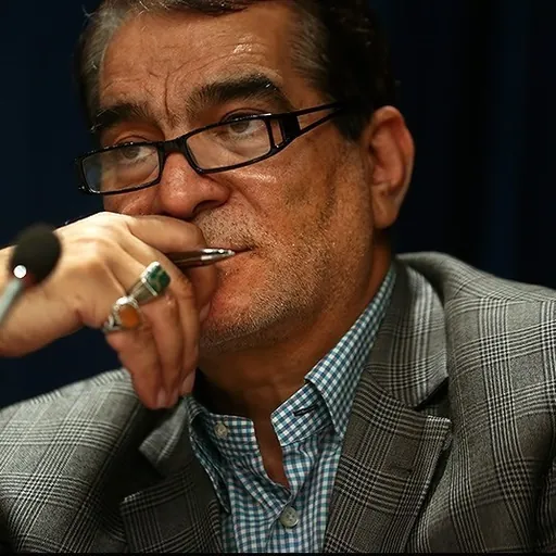 Portrait of Mohsen Kouhkan