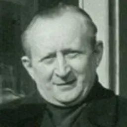 Portrait of Hans-Werner Wanzlick
