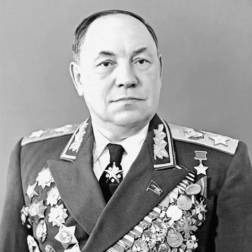 Portrait of Matvei Zakharov