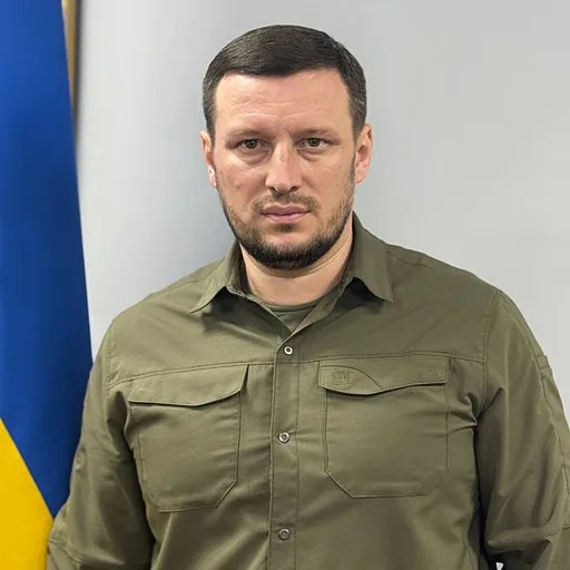 Portrait of Oleksandr Prokudin