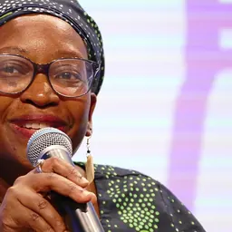 Portrait of Stella Nyanzi