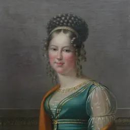 Portrait of Princess Maria Antonia Koháry, 2nd Princess of Koháry