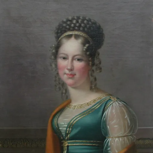 Portrait of Princess Maria Antonia Koháry, 2nd Princess of Koháry