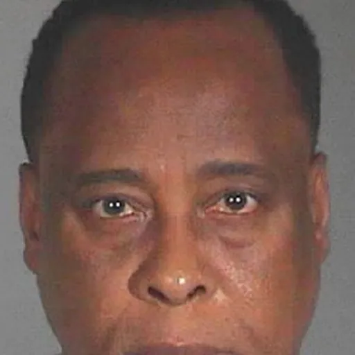 Portrait of Conrad Murray