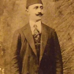 Portrait of Xhelal Koprencka