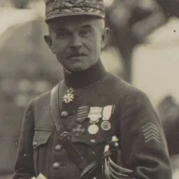 Portrait of Noël Garnier-Duplessix