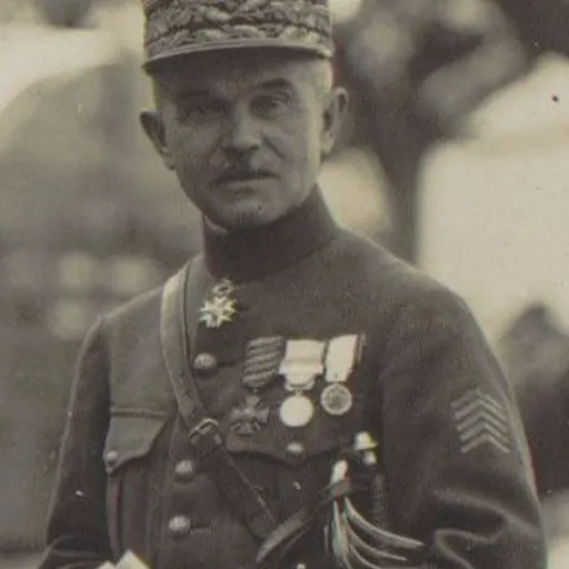 Portrait of Noël Garnier-Duplessix