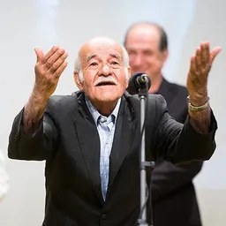 Portrait of Saeed Poorsamimi