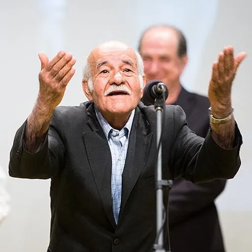 Portrait of Saeed Poorsamimi