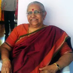 Portrait of Kamala Hampana