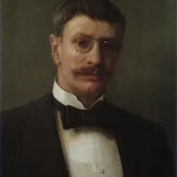 Portrait of Johan Krouthén