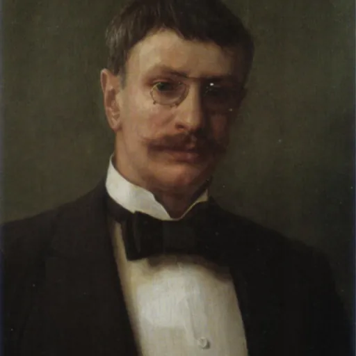 Portrait of Johan Krouthén