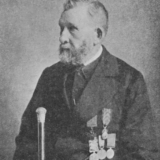 Portrait of Samuel Evans