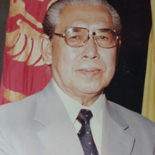 Portrait of Sanusi Hardjadinata