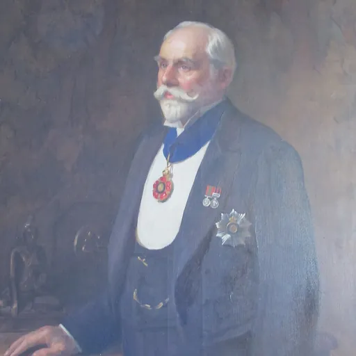 Portrait of Guilford Lindsey Molesworth