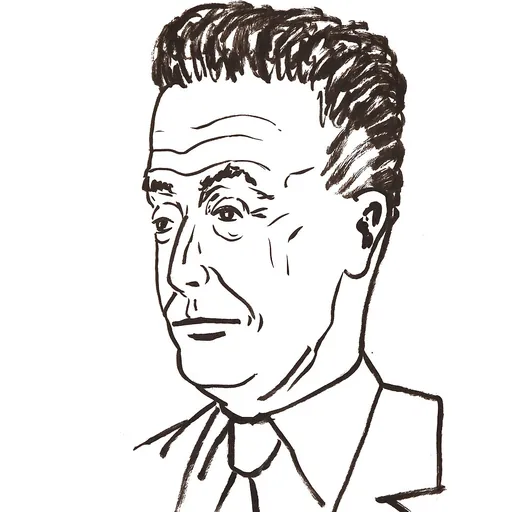 Portrait of Paul Eddington