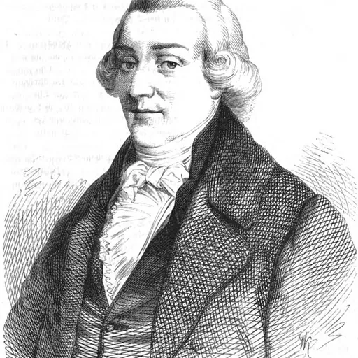 Portrait of Johann Philipp Palm