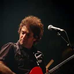 Portrait of Gustavo Cerati