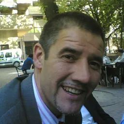 Portrait of Salva Díez