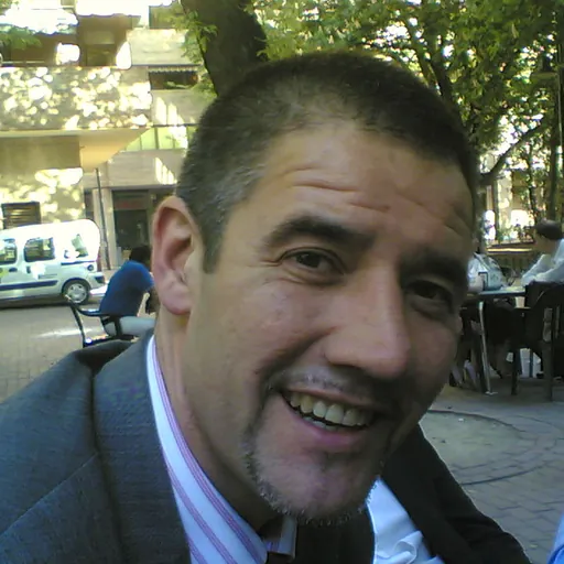 Portrait of Salva Díez