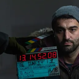 Portrait of Mustafa Gatollari